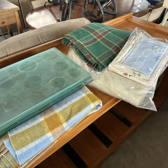 Woolen blankets etc