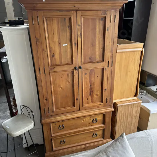 Large 2pc wardrobe