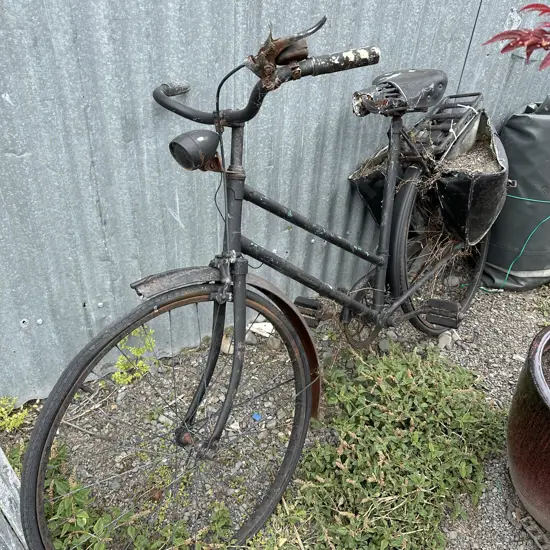 Garden bike