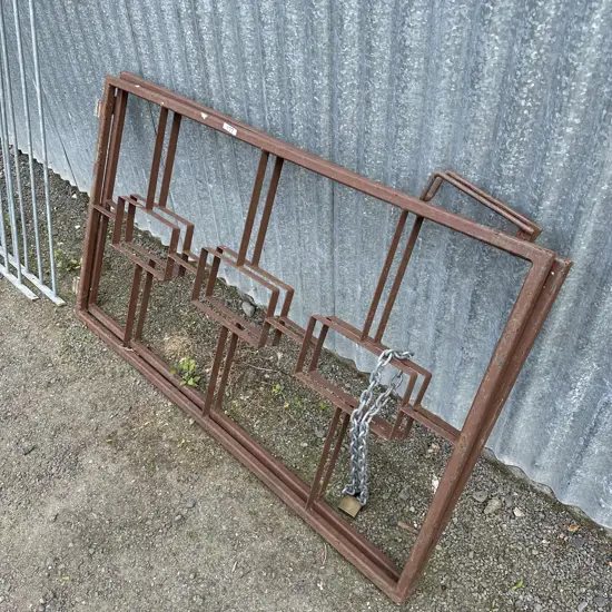 Vintage gate