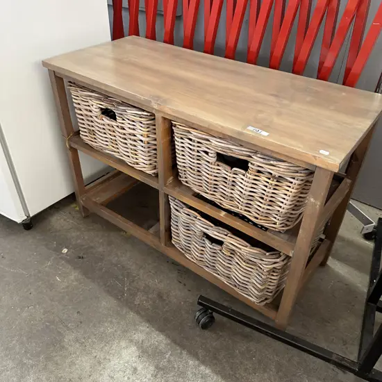 Basket cabinet
