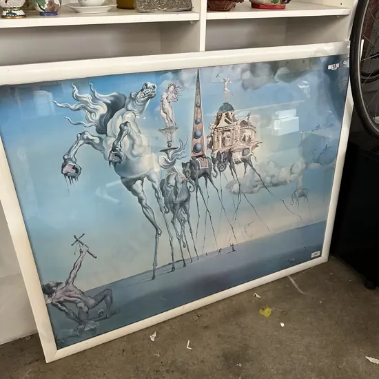 Large Dali print