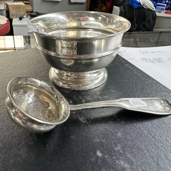 2 pc Sterling silver