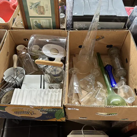 Glassware inc conical beaker