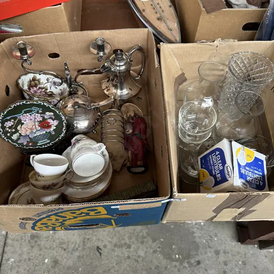 2 box collectables etc