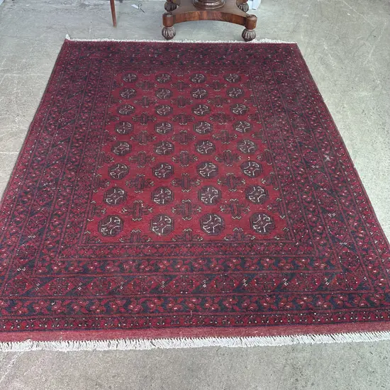 Turkman rug #28