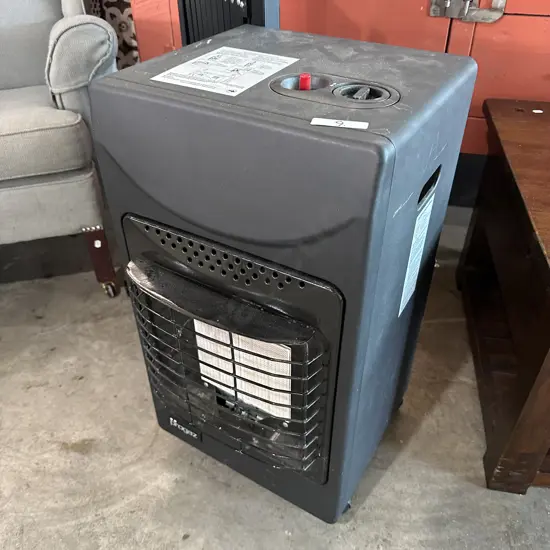 Gas heater no bottle