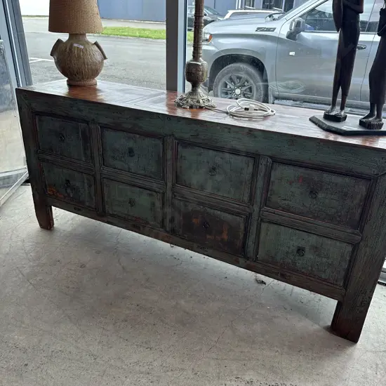 Teak sideboard 1830 x 450