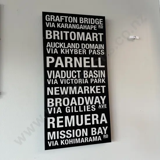 Auckland names