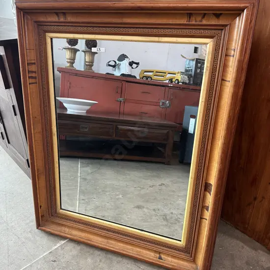 Heavy colonial framed mirror 1000 x 780mm