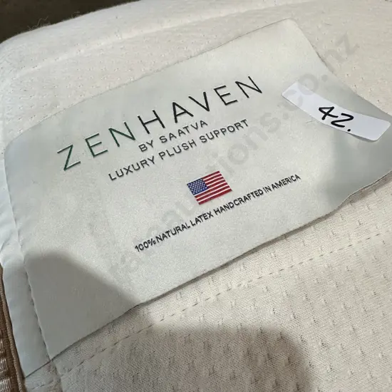 Superking ZENHAVEN matteress - reasonable condition