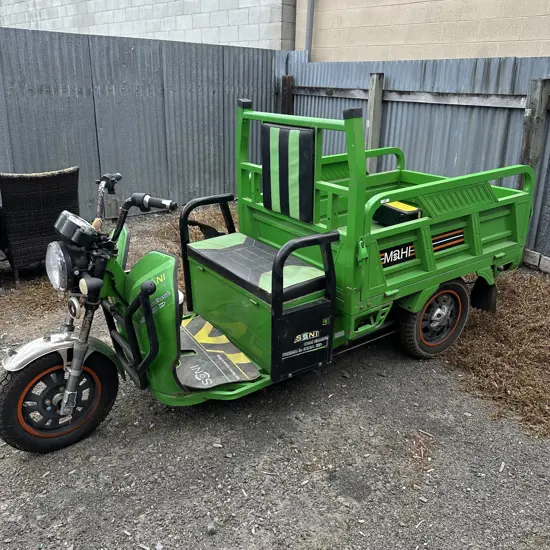 Indian tip truck "as is" needs new battery (have more info if required)