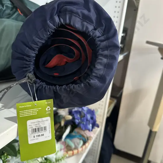 As new camping mattress retail $199