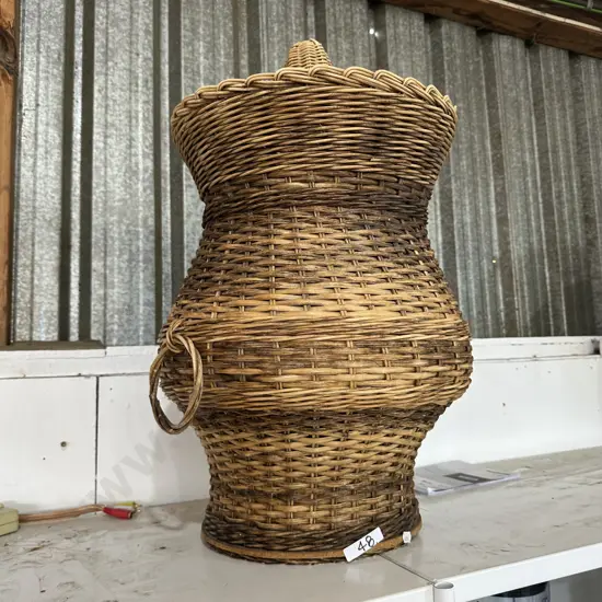 Small wicker basket 600mm