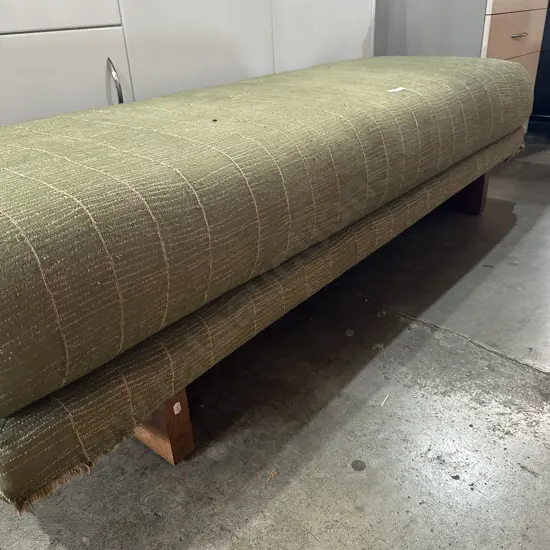 Mid century sunroom seat