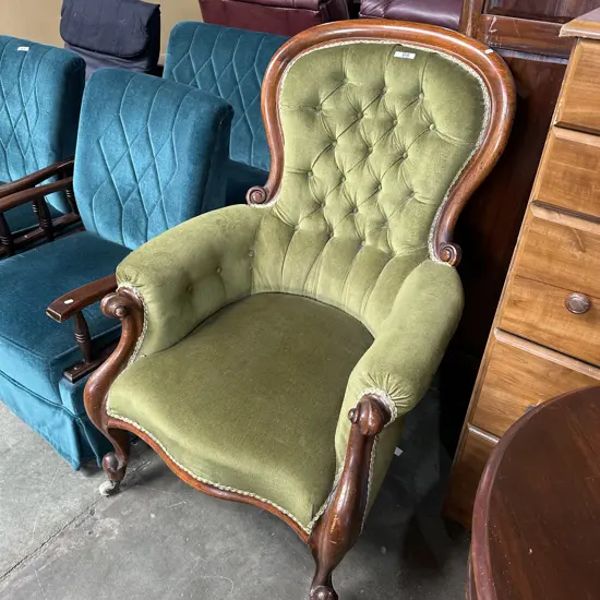 Grandfather chair