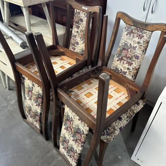 set 4 chairs