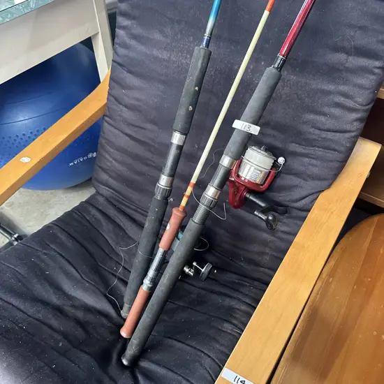 Fishing rods