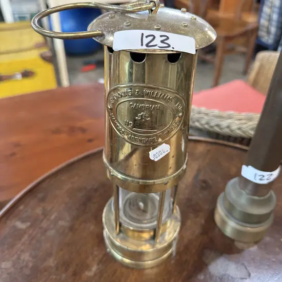 Brass Welsh colemans lanten