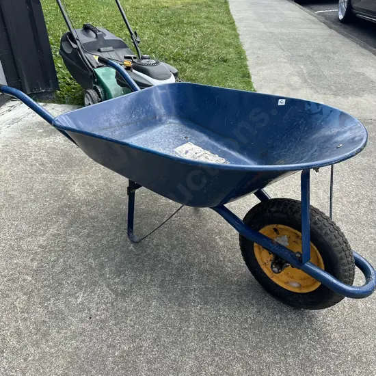 Wheelbarrow (some rust appearing )