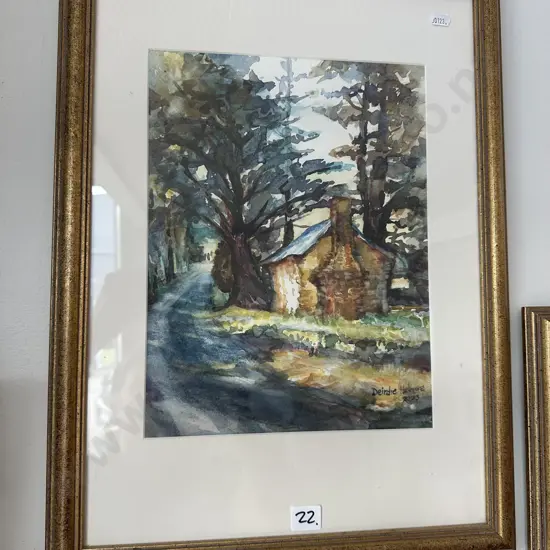 Deirdre Helmore WC 300mm x 230mm