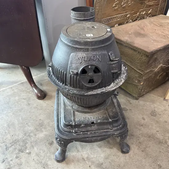 Yukon Masport cast iron pot belly