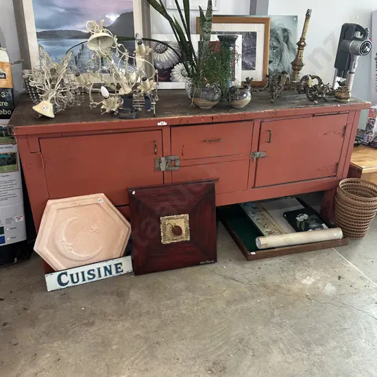 Bespoke workbench or kitchen Island