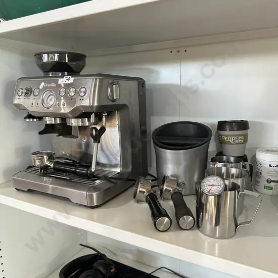 Espresso machine (has leak) We will refund you if the leak is to major to repair)