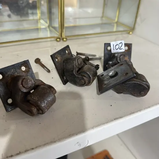 Heavy Duty steel casters