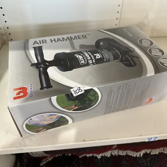 As new air hammer