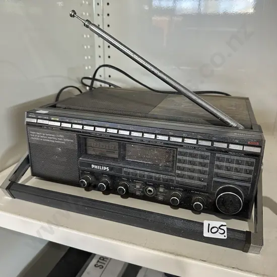 Vintage Philips radio