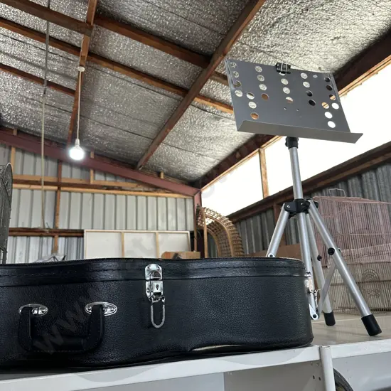 Music stand and case