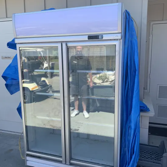 Chiller freezer, 3 years old cost 7k, BUT only chills down to fridge temp