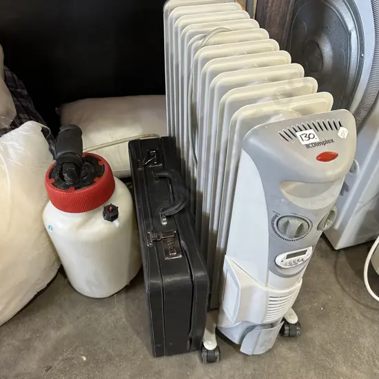 heater etc