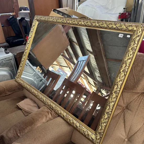 Large mirror