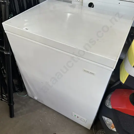 Small chest freezer