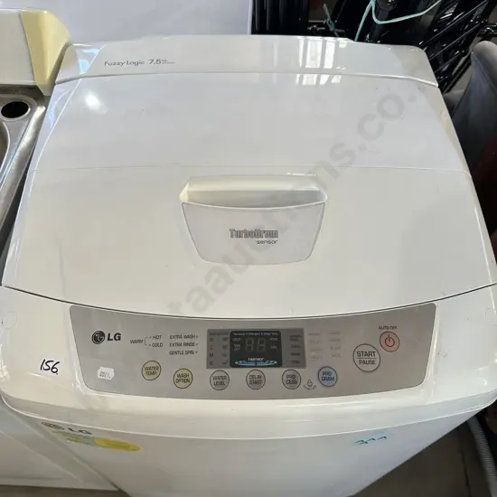 LG 7.5kg auto washer