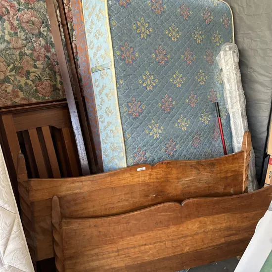 Chapman Taylor bed ends and double bed