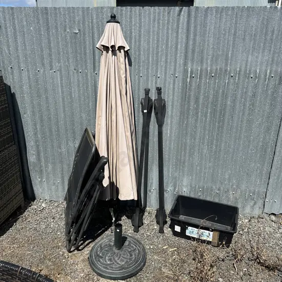 lounger umbrella etc