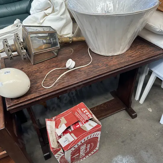 Cabinet and hall table