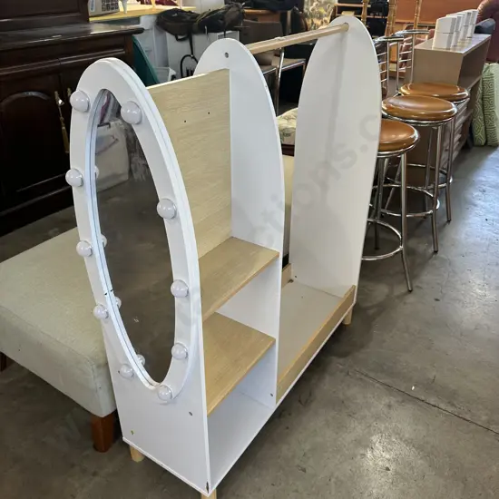 Kids free standing wardrobe