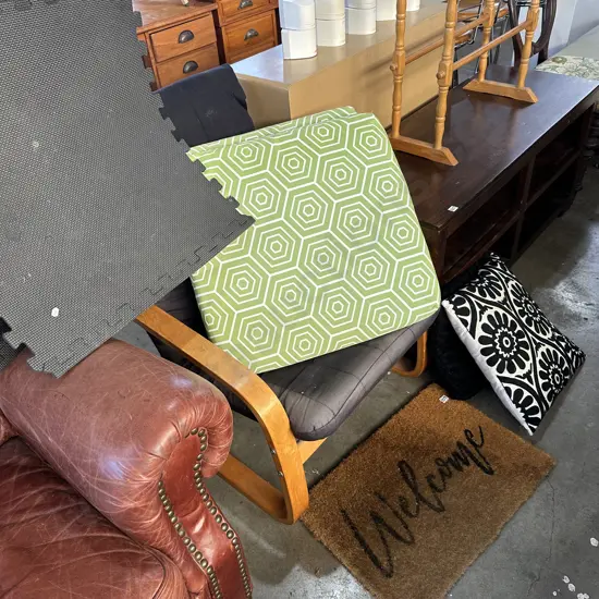 door mat, cushions, padding