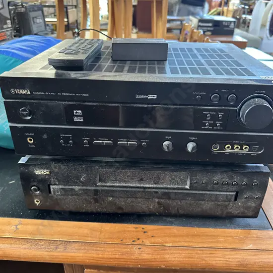 Yamaha & Denon