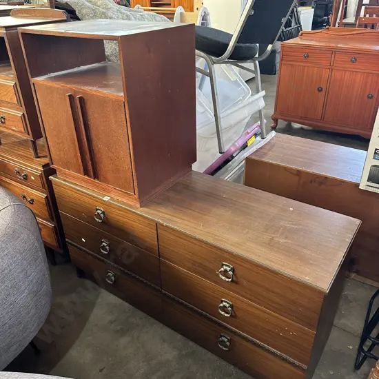 Record cab and lowboy