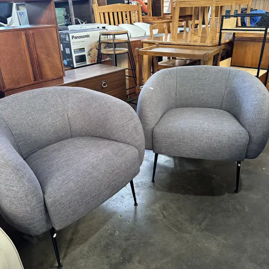 Pr of Henry & Hugo chairs