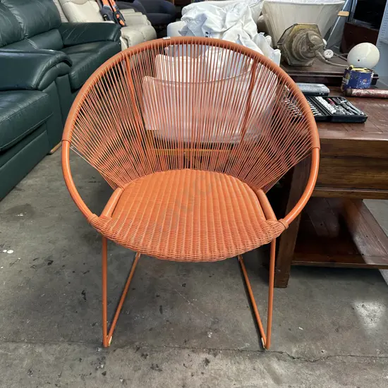 Woven+ chair (has rego no.) Netherlands