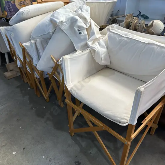 Folding chairs by Art & Form