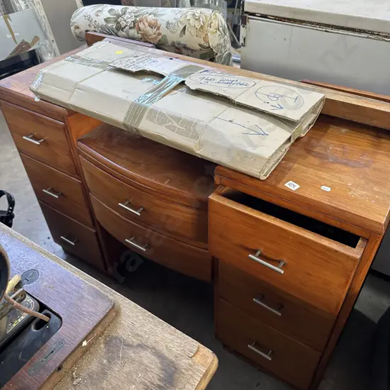 Wooden dressing table