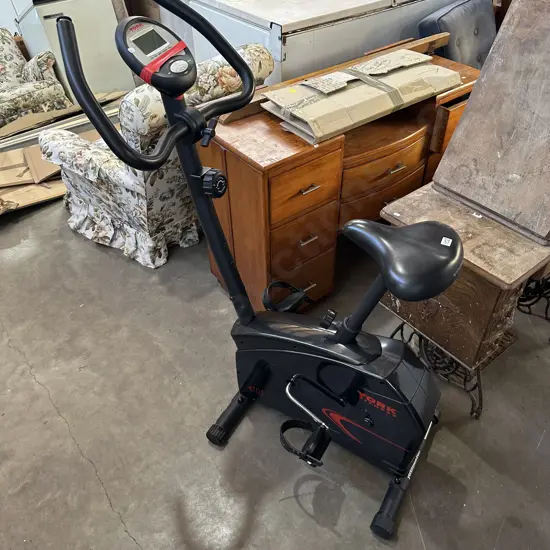 York fitness bike (loose display)
