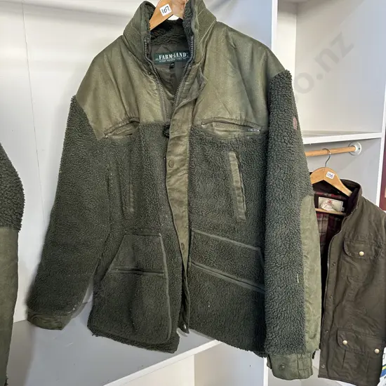 Farm-Land 2XL English jacket